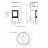 Стальная печь Spartherm Ambiente А4